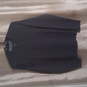 BUFFALO - 100% Cotton Long Sleeve T-Shirt in Blue Medium (NEW WITH TAG)